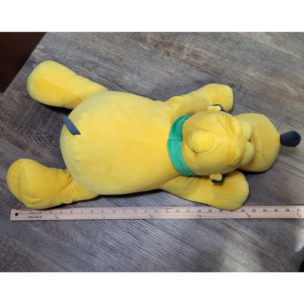 Disney Plush Yellow and Black Pluto Toy - Picture 8 of 14
